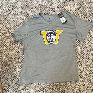 Adidas Women's Grey T-shirt